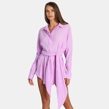 OW Collection EMILIA Shirt Dress Account 168 - Lavender