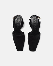 Womens | Enaji Leather Sandals | Black