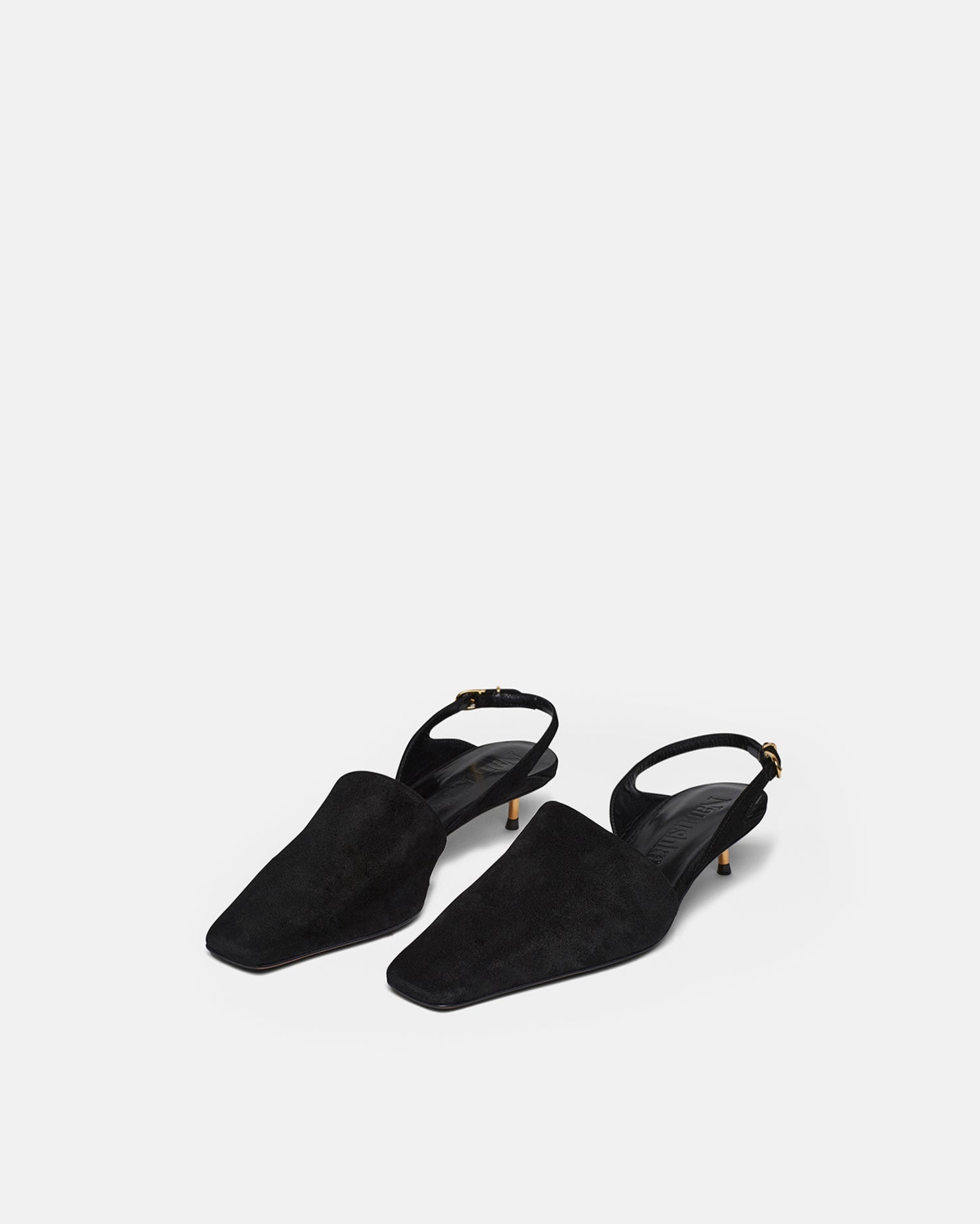 Womens | Enaji Leather Sandals | Black