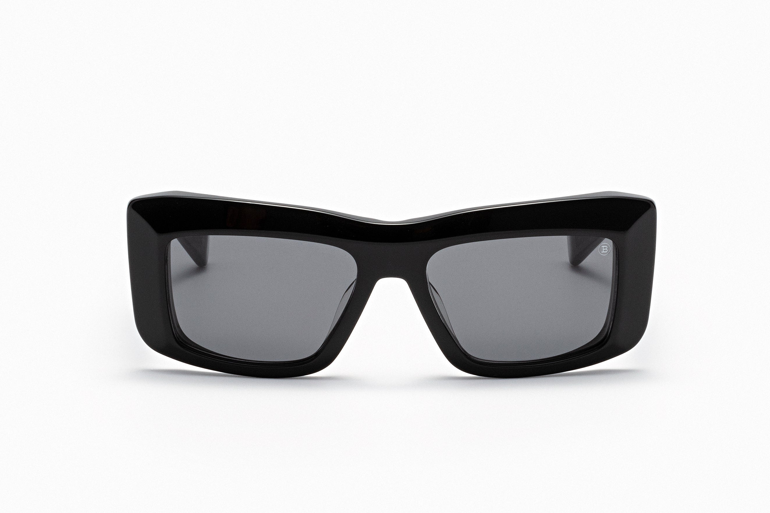 Unisex | Envie Sunglass | Black - Gold | Dark Grey