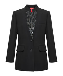 Elegant Blazer Jacket | Black