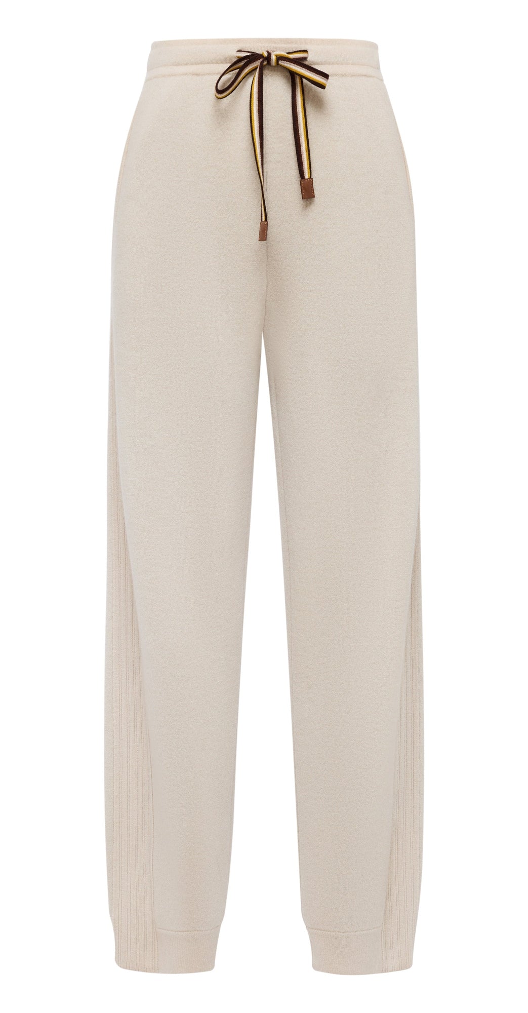 Knit Pants | Beige