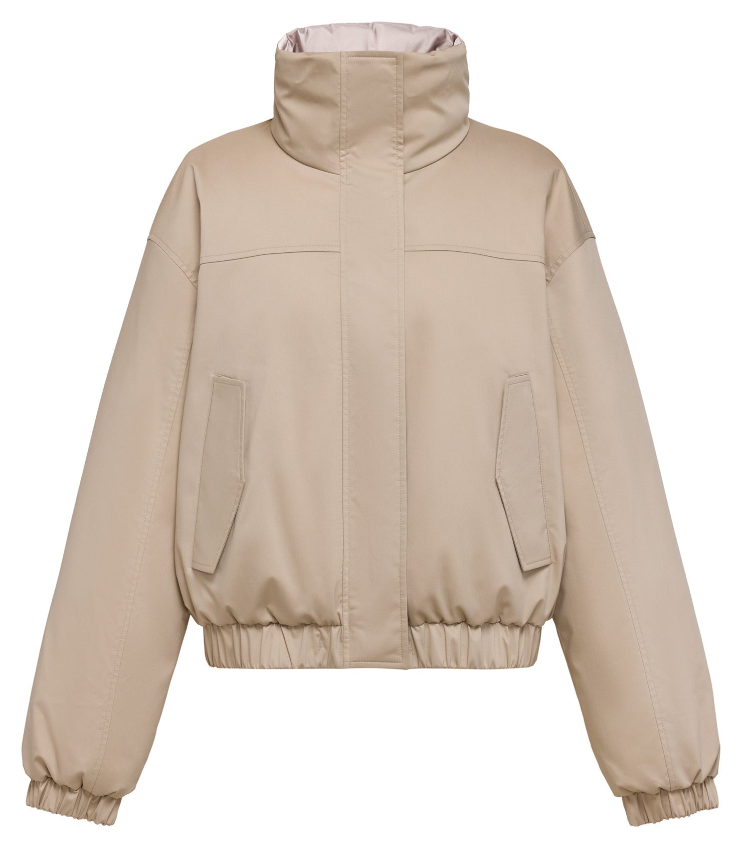 Goose Down Jacket | Khaki