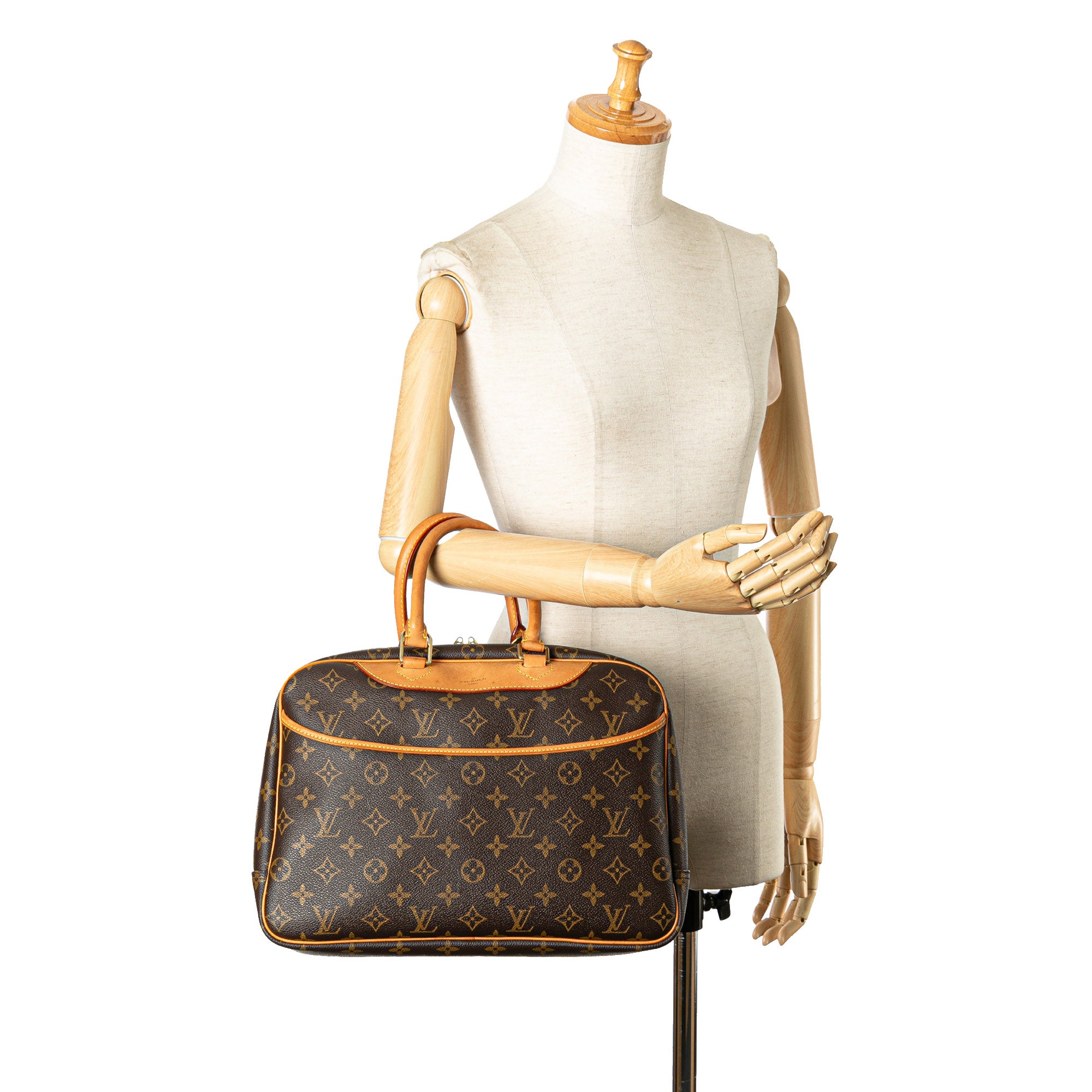 Louis Vuitton Pre-Owned Monogram Deauville | Women | Brown