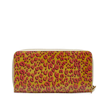 Louis Vuitton Pre-Owned X Stephen Sprouse Vernis Leopard Zippy | Women | Yellow