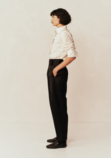 Luki Cacoon Trouser | Black