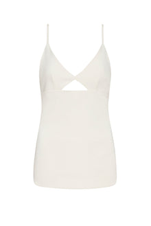 Tri Tank Top | Ivory