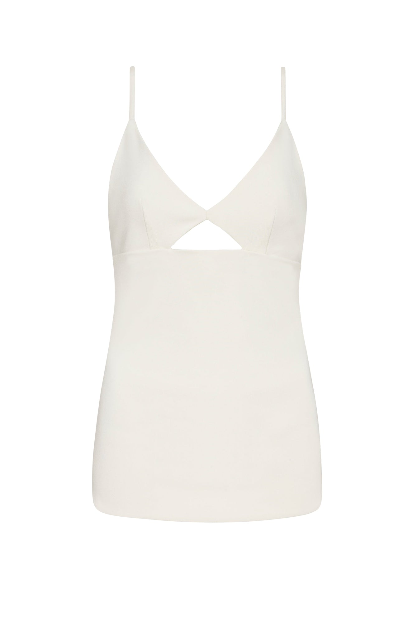 Tri Tank Top | Ivory