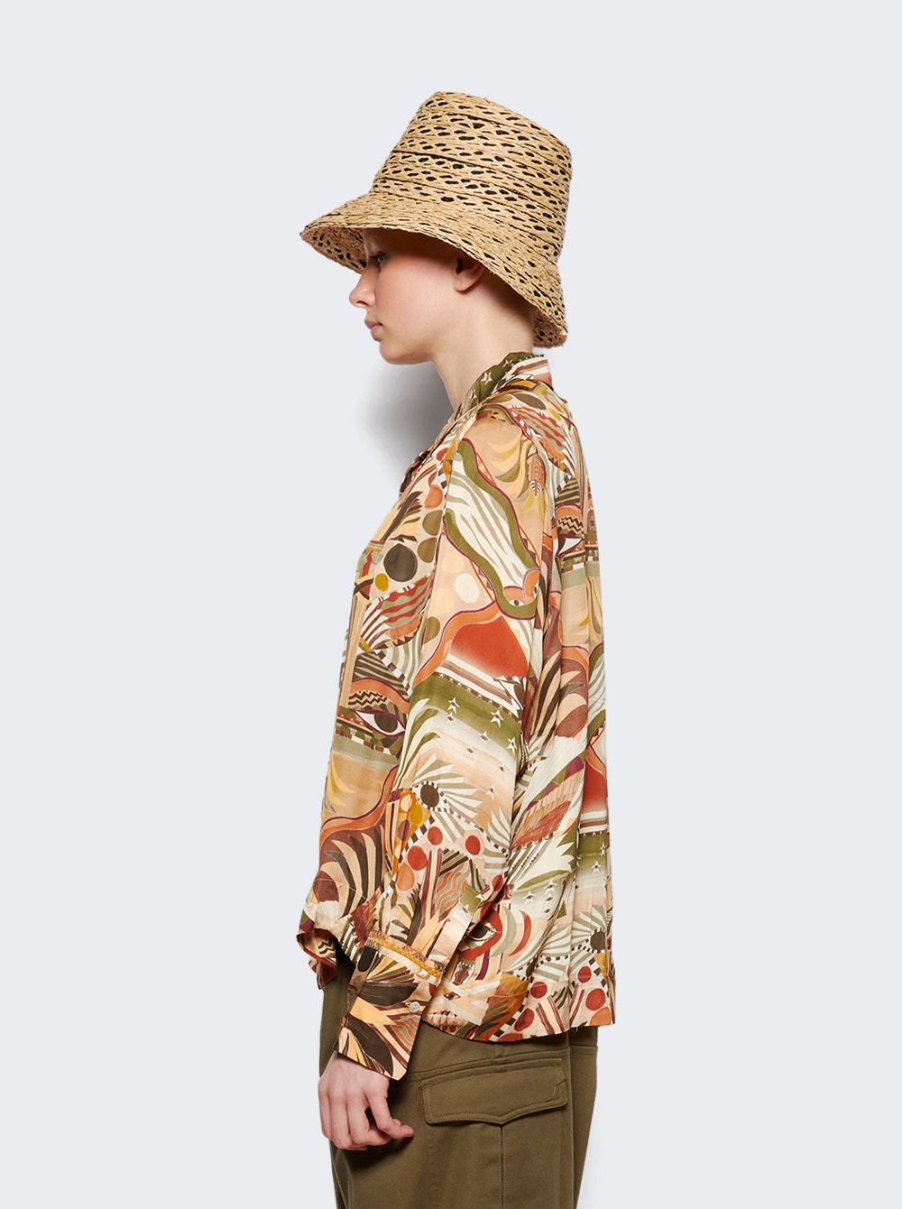 Women | Chufy | Joyce Shirt | Giza Gold