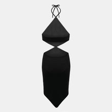 OW Collection EVE Dress Account 002 - Black Caviar