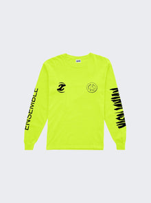 Men | Ensemble X Keinemusik | Long Sleeve Shirt Acid | Yellow