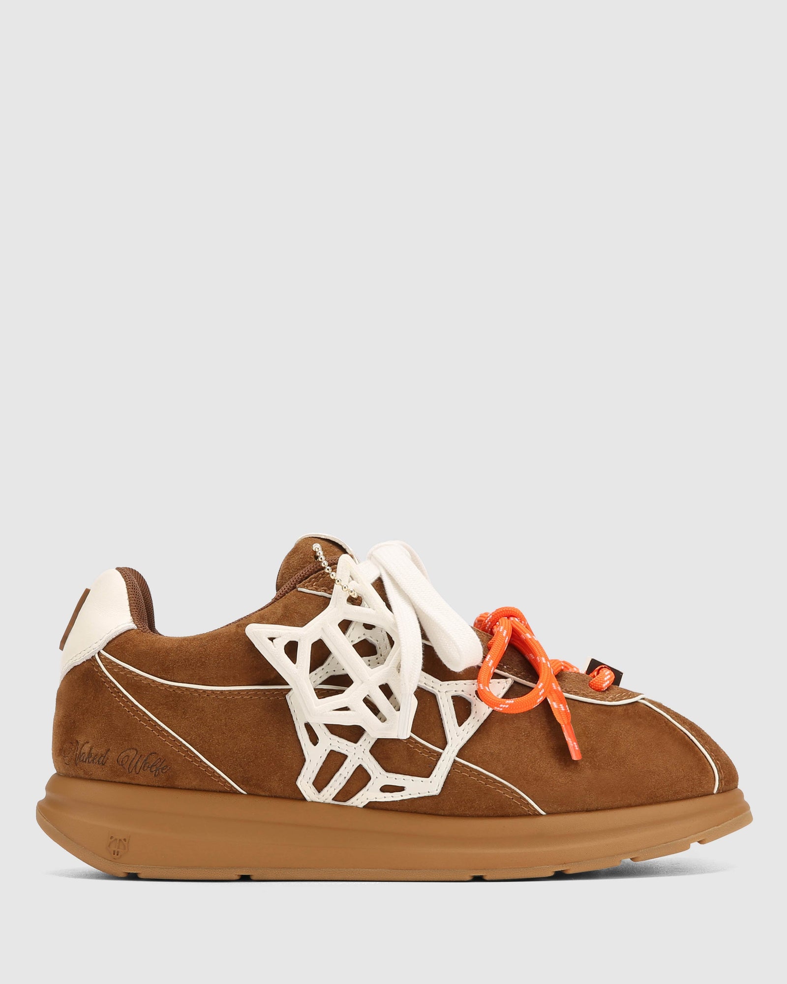 Womens | Expense Hairy Suede Sneaker | Tan