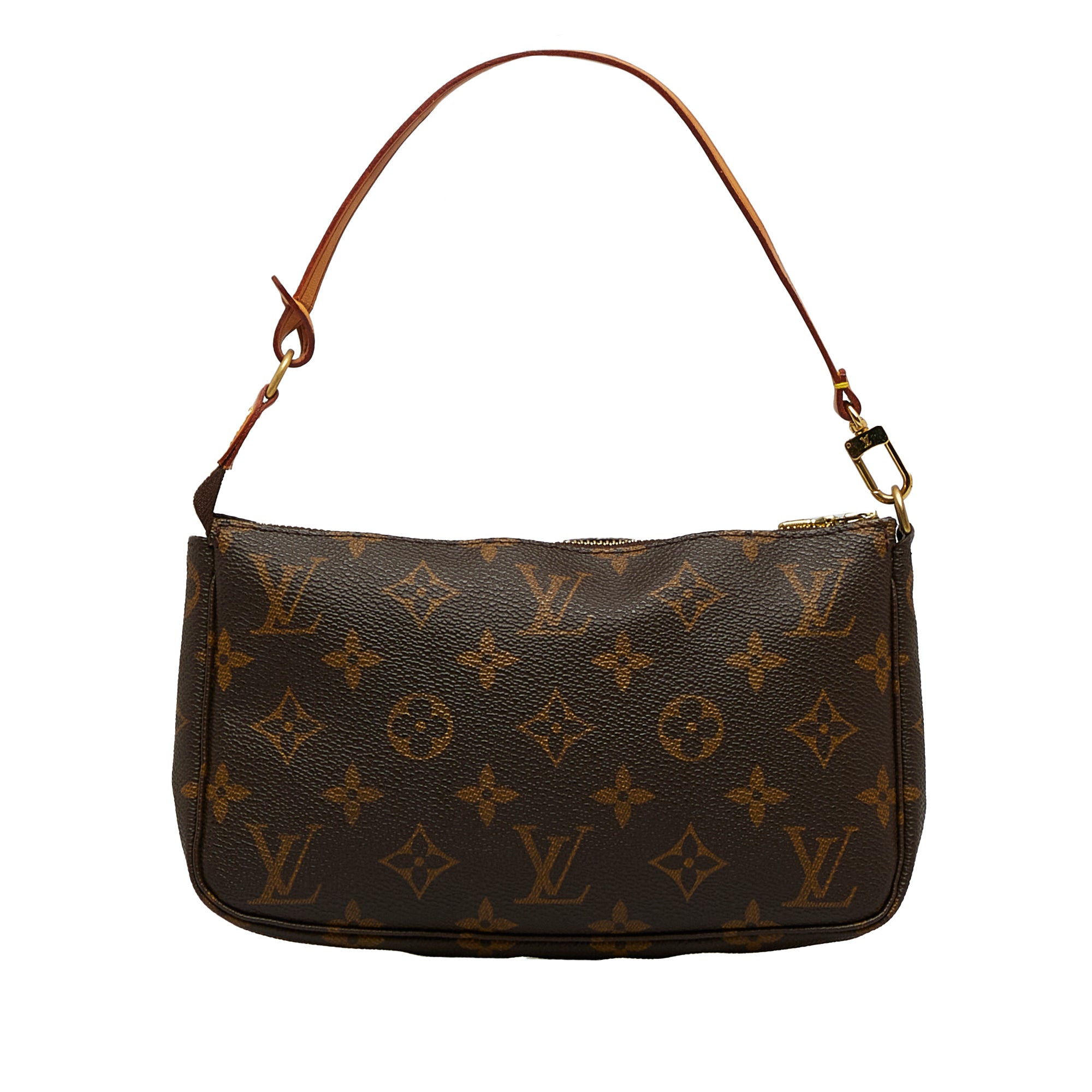 Louis Vuitton Pre-Owned Monogram Pochette Accessoires | Women | Brown (V3)