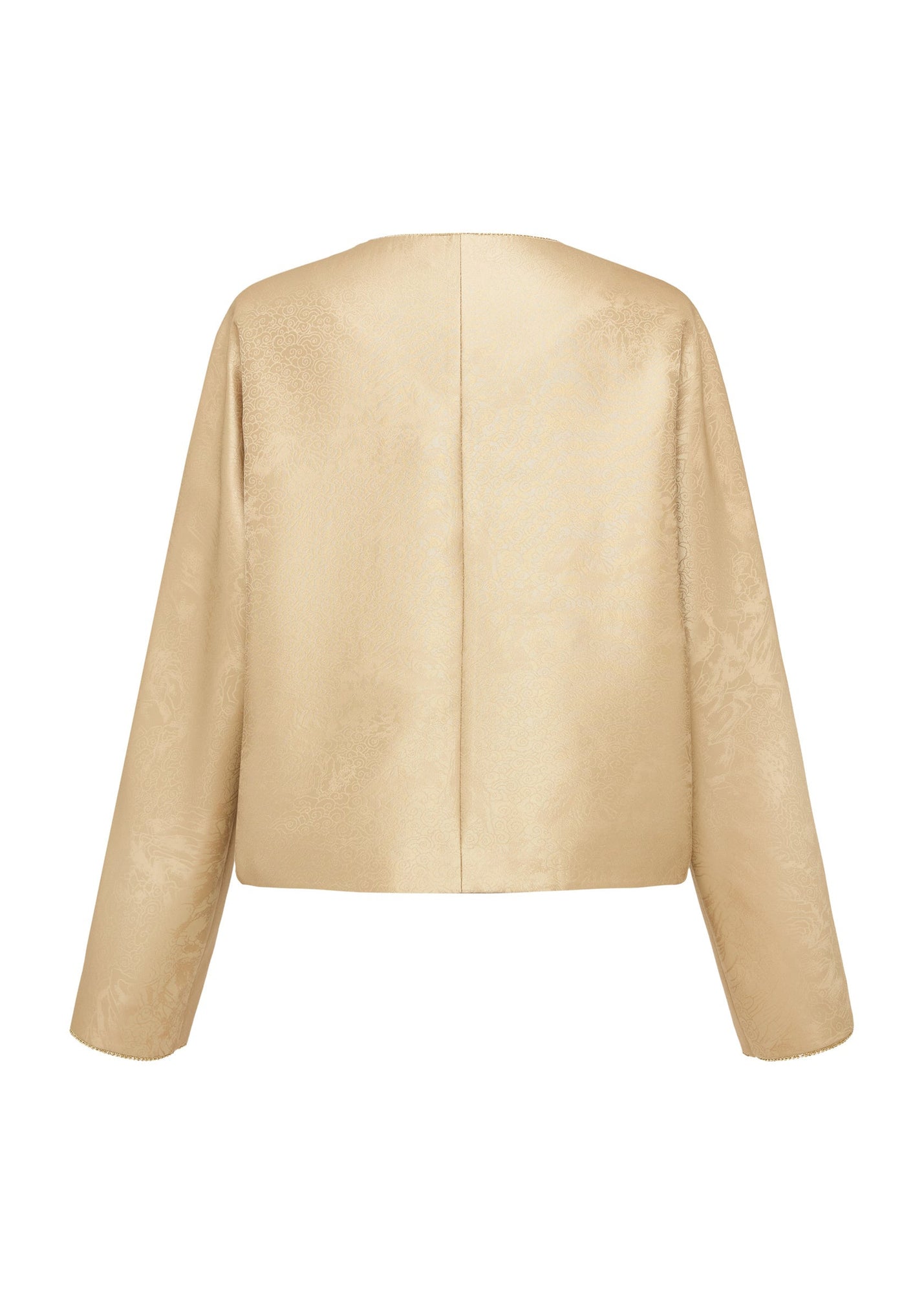 Elegant Chinese-style Jacket | Khaki