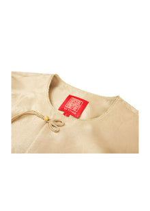 Elegant Chinese-style Jacket | Khaki