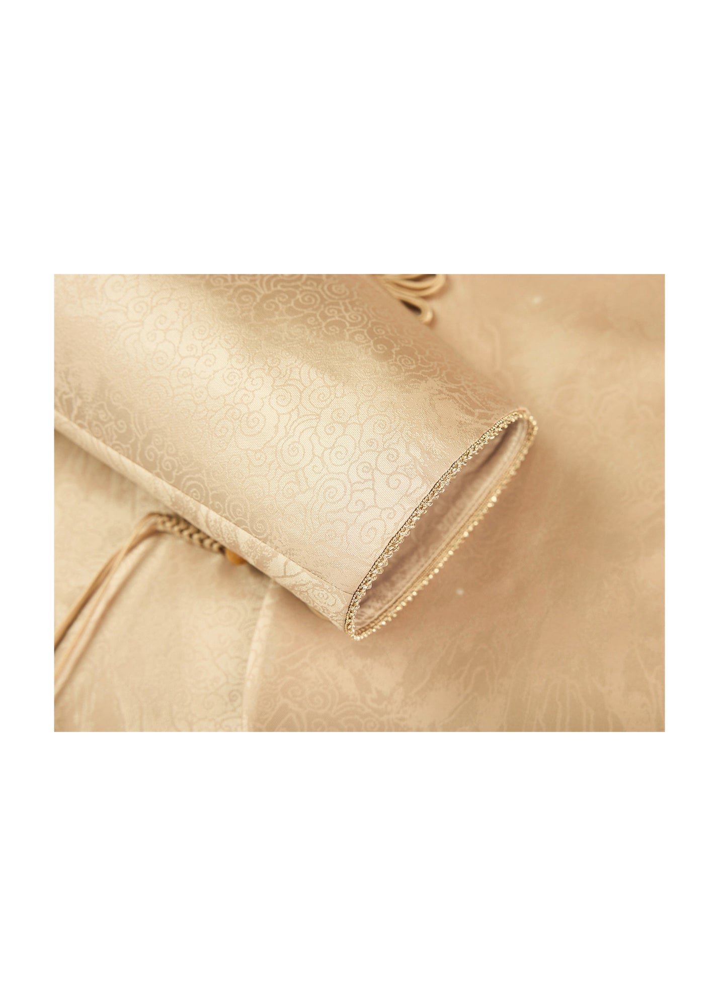 Elegant Chinese-style Jacket | Khaki
