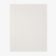 Unisex | White Sofia + Finn Knit Baby Blanket | White