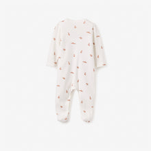 Boys | Printed Organi Cotton Jumpsuit | White
