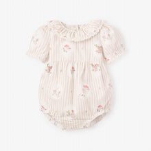 Girls | Striped Bubble Dress | Pink