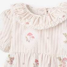 Girls | Striped Bubble Dress | Pink