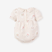 Girls | Striped Bubble Dress | Pink