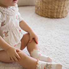 Girls | Striped Bubble Dress | Pink