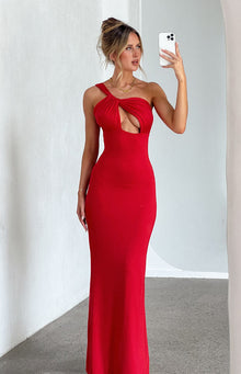 Ellis Maxi Dress | Red