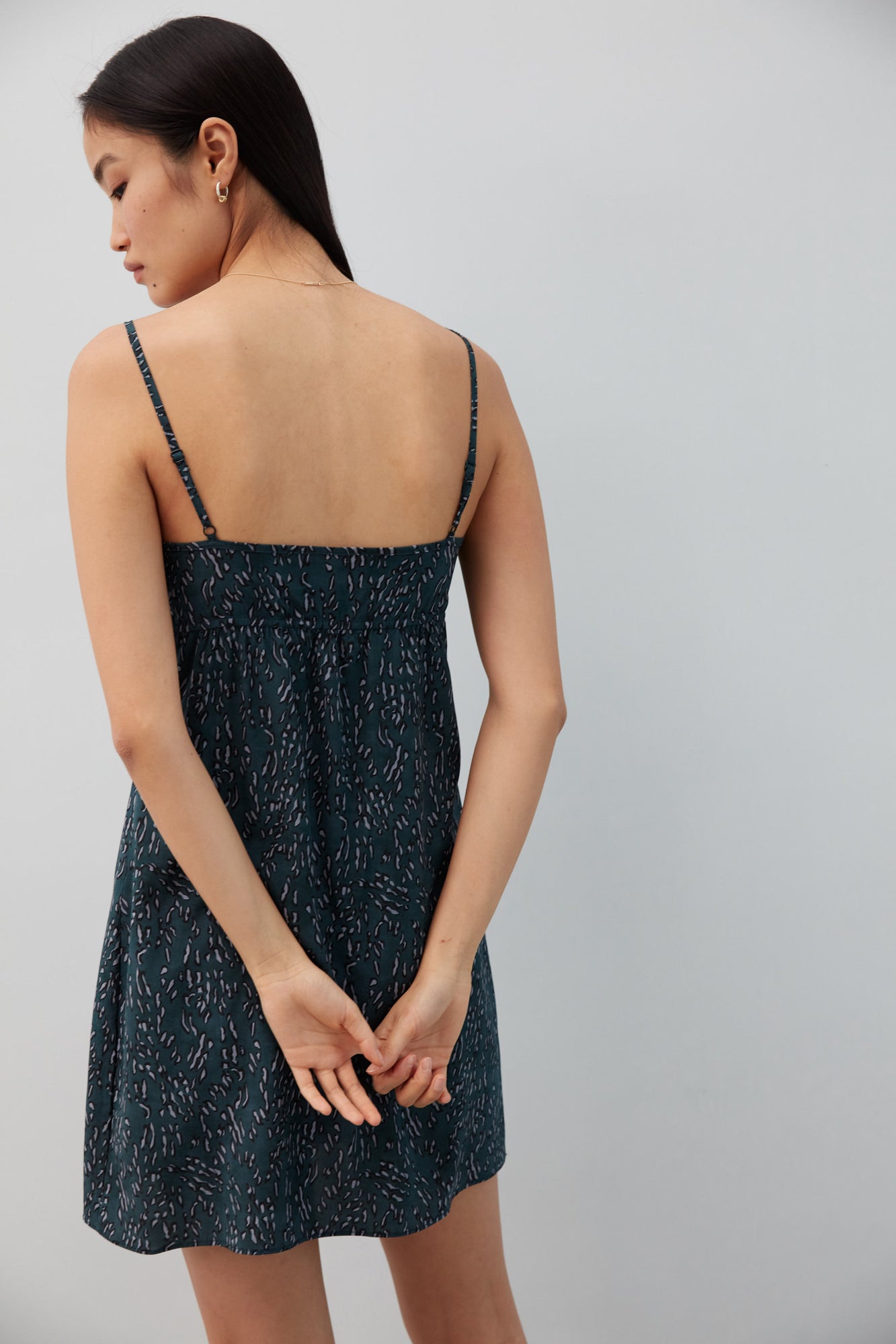 Zanzibar Slip Dress | Dark Teal