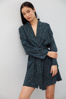 Zanzibar Midi Robe | Dark Teal