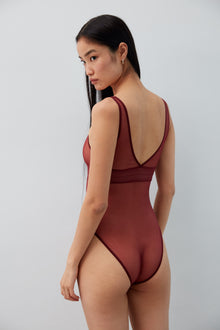 Bare Soft Cup Bodysuit | Bloodstone