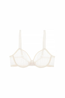 Honeycomb Underwire Bra | Mastic