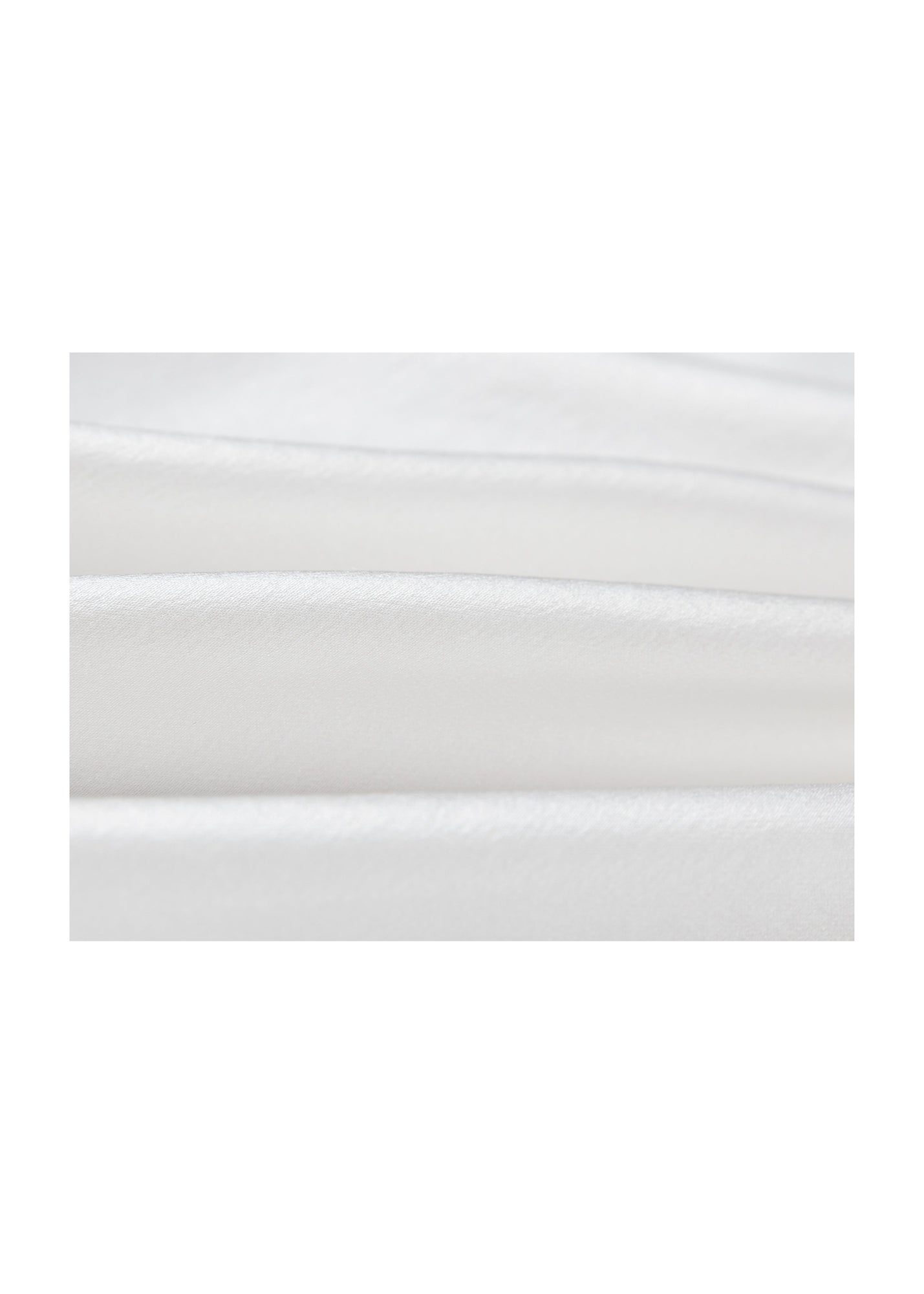 Embellished Silk Blouse | White
