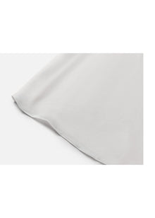 Embellished Silk Blouse | White