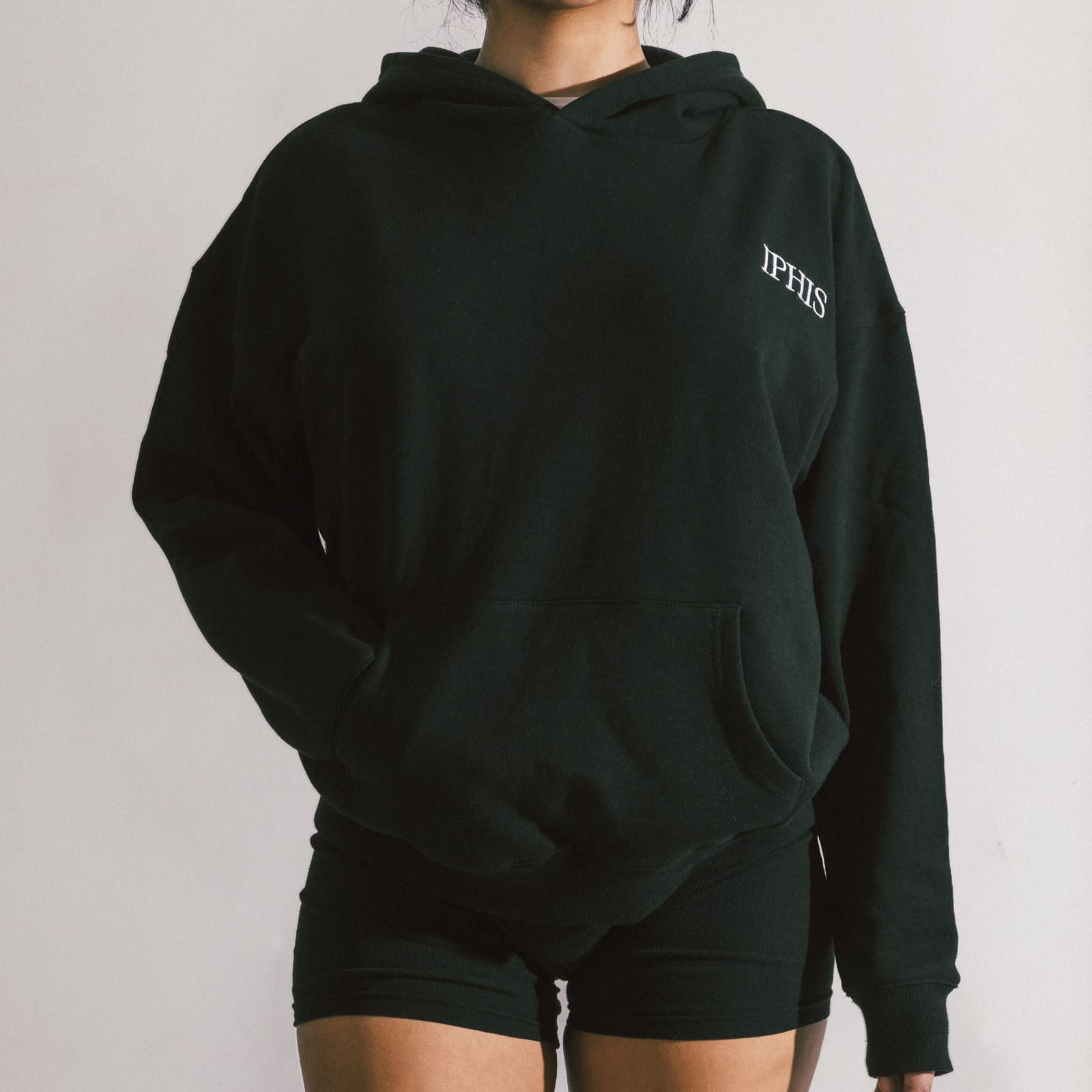 Black-Everyday-Fleece-Hoodie-Embroidery-Female-3