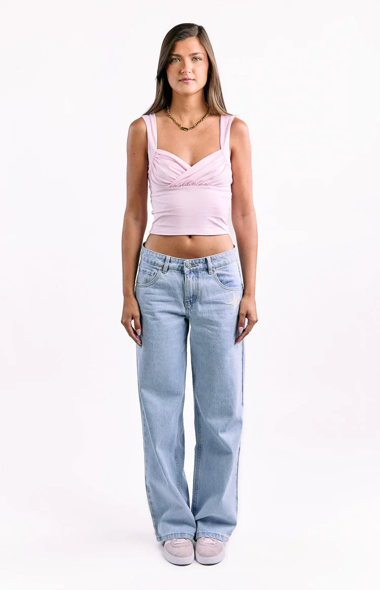 Emilea Top | Pink