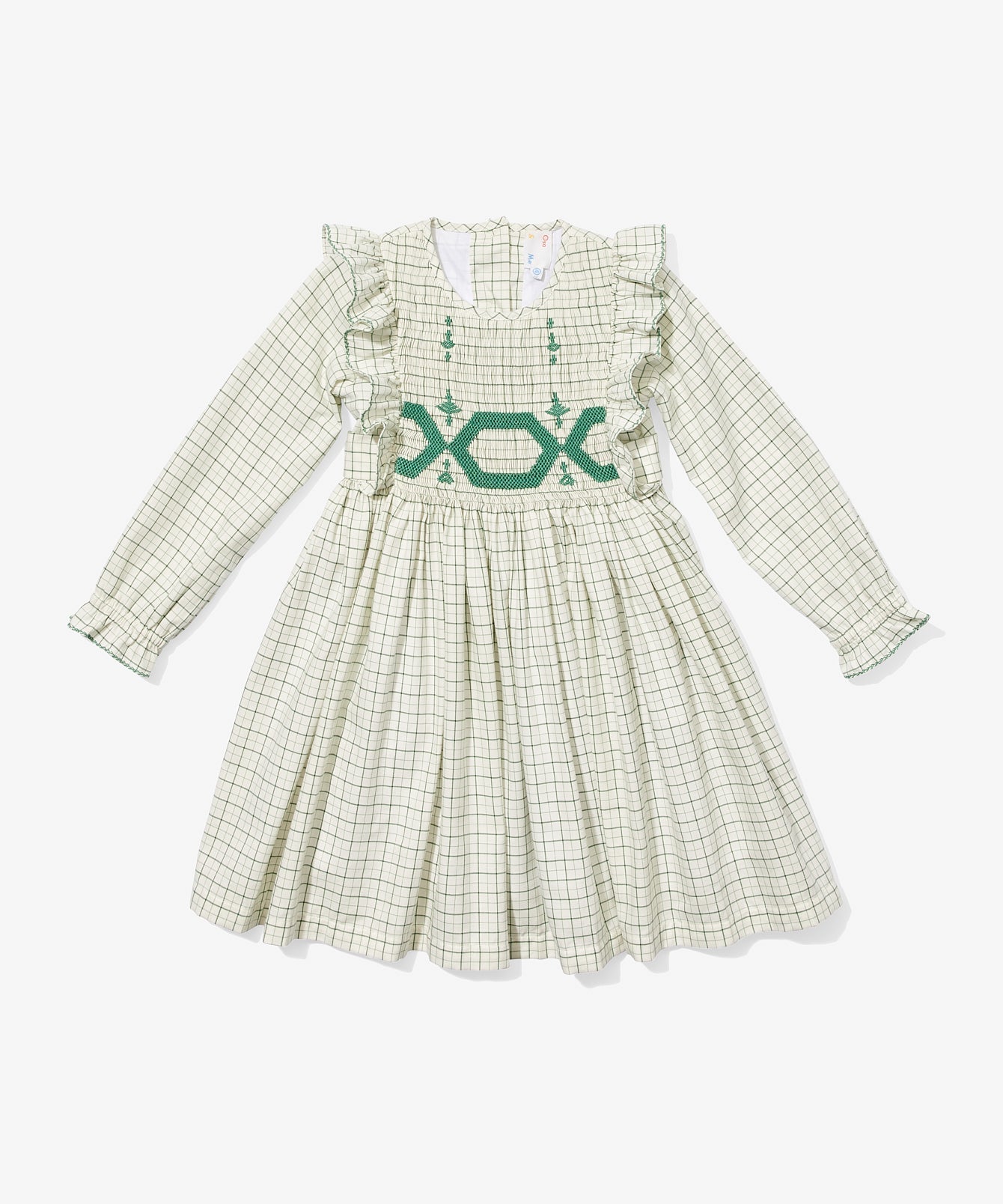 Girls | Emily Dress | Green/Multi