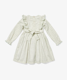 Girls | Emily Dress | Green/Multi