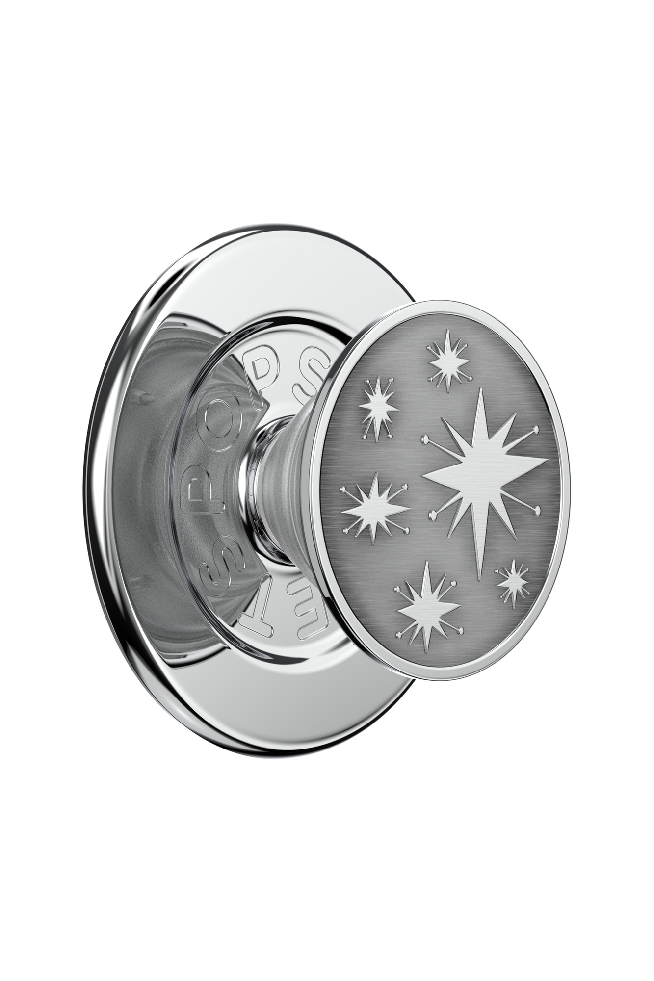 Enamel Astro | Silver