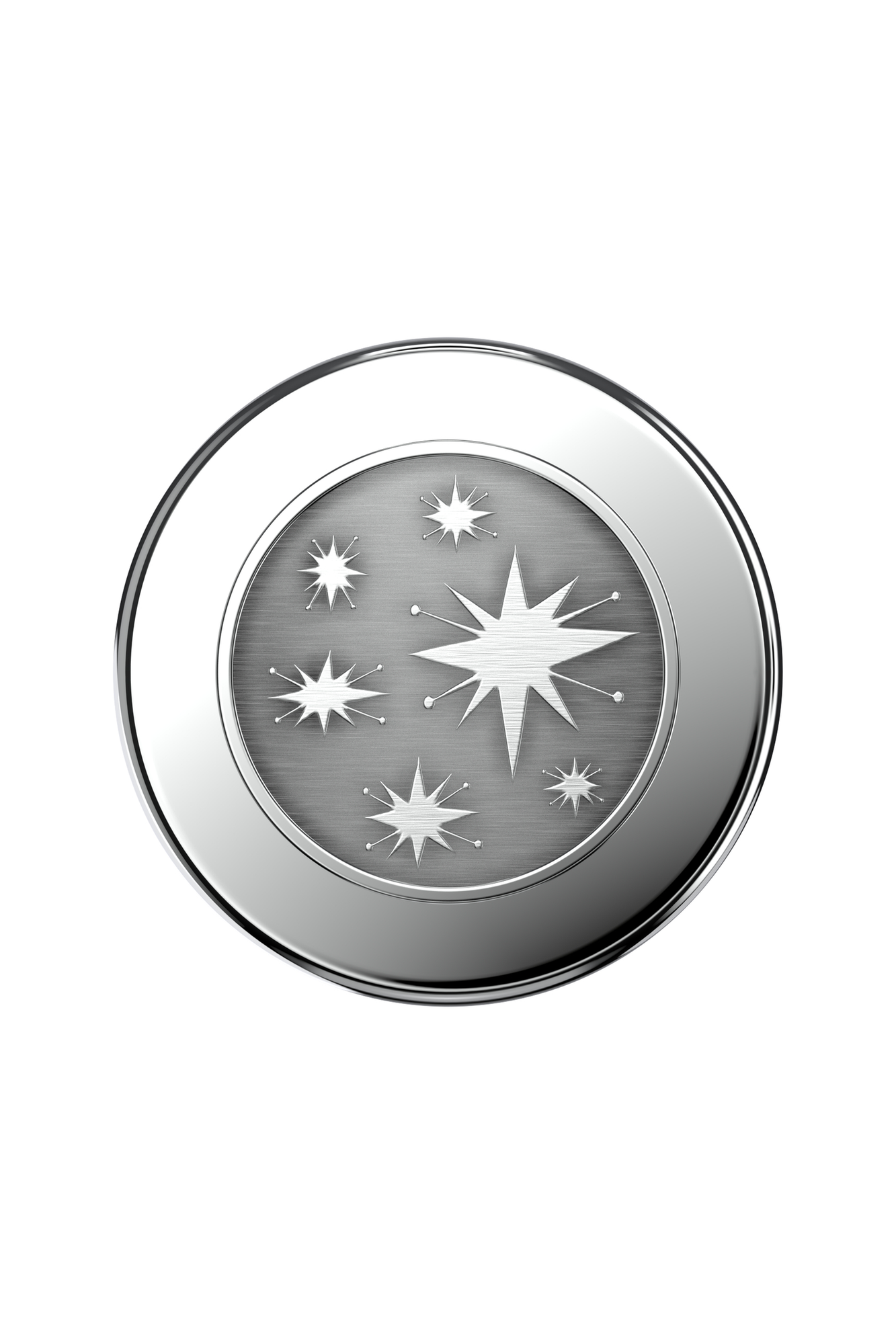 Enamel Astro | Silver