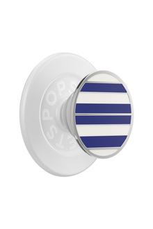 Enamel Nautical Stripes | Blue
