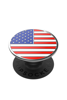 Enamel Old Glory | Red