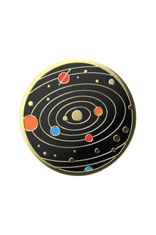 Enamel Solar Flare | Black