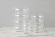 GEY464LC9 etuhome scalloped flower vase large