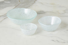 Glass Pinch Pots | Blue Tones | Set of 6