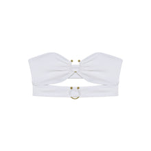 Eva Top | White Matte