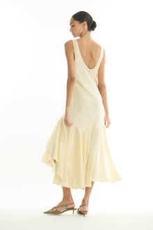 Evelyn Dress | Vintage Creme