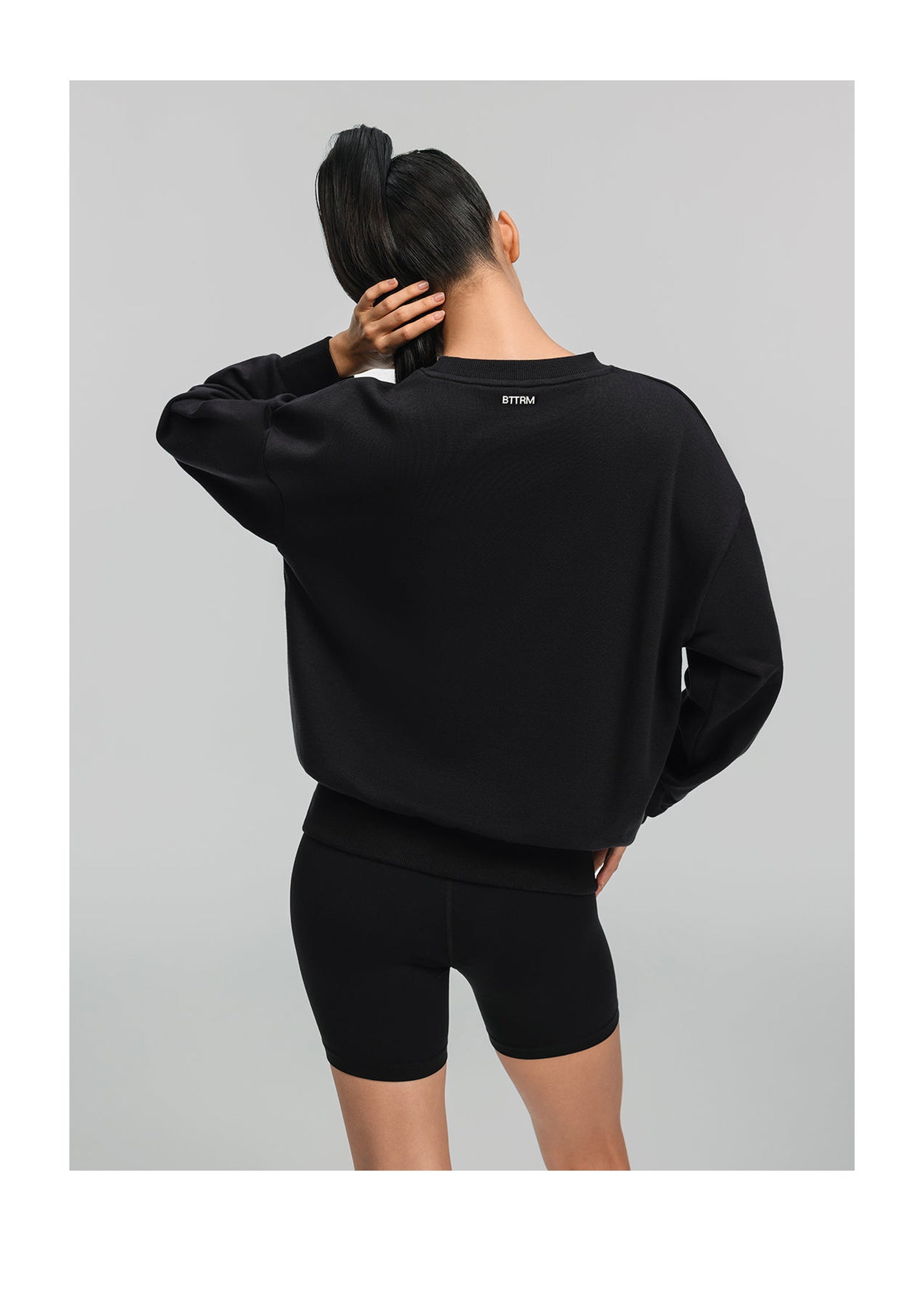 Everyday Active Sweatshirt | Black