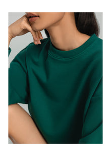 Everyday Active Sweatshirt | Dark Moss