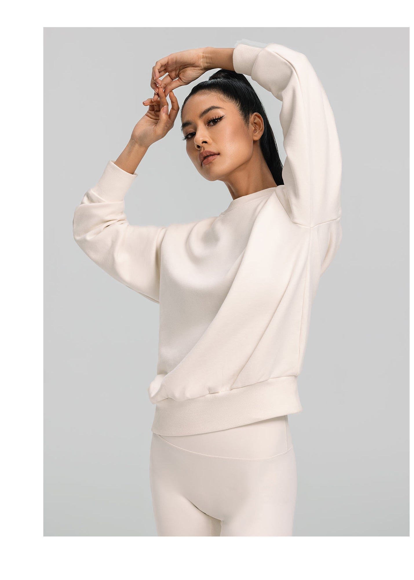 Everyday Active Sweatshirt | Ivory