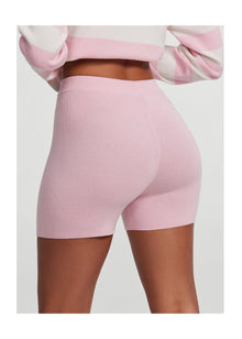 Everyday Knit Shorts | Ballet Pink
